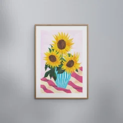 VIOLETS PRINT HOUSE - Sunflowers