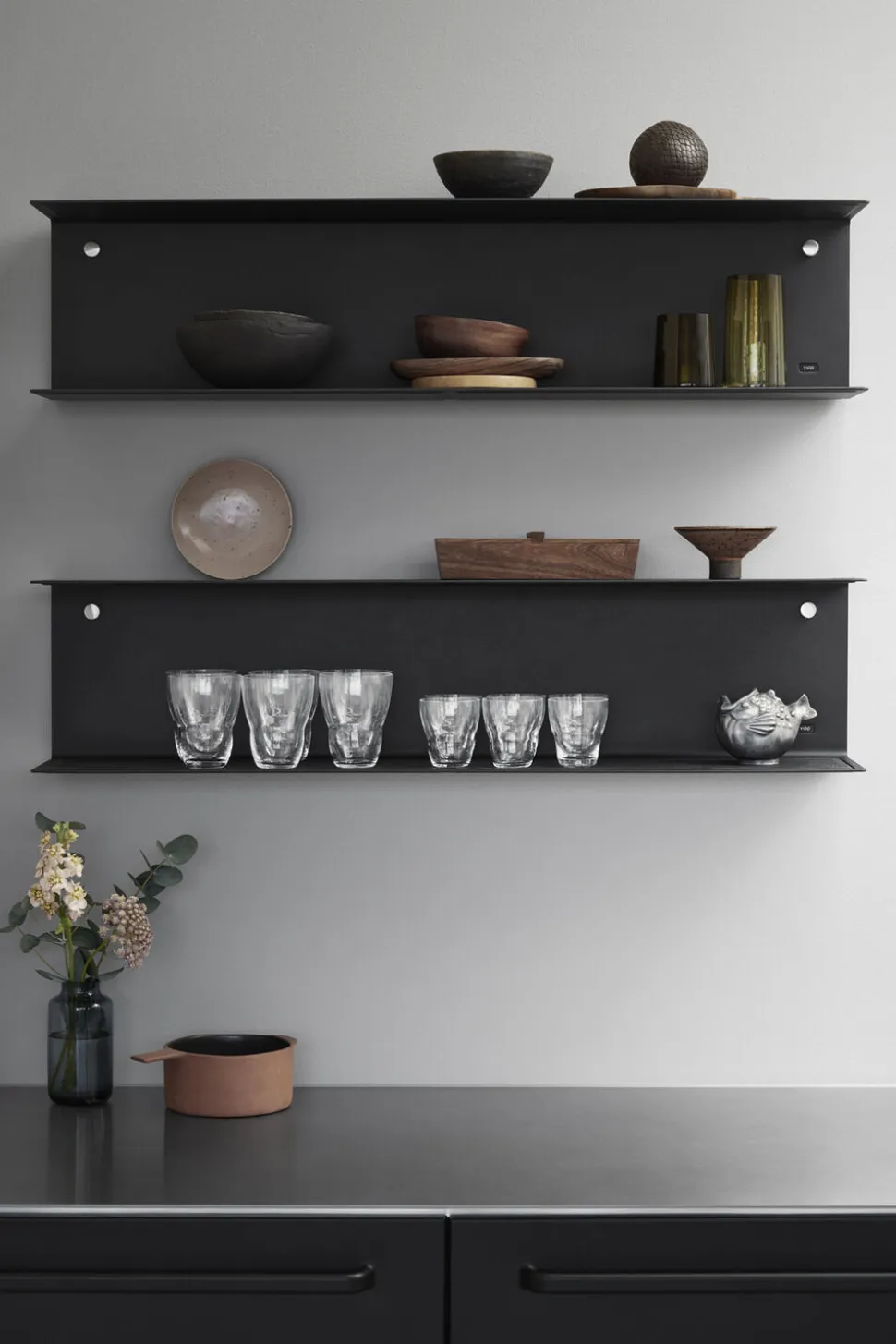 Vipp922 hylde 100 cm.