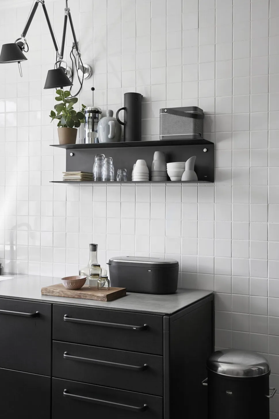 Vipp922 hylde 100 cm.