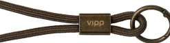 Vipp320 Key strap, Lagrasse, army, 18 cm