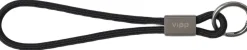 Vipp320 Key strap, Loft, black/metal, 18 cm
