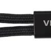 Vipp320 Key strap, Shelter, black, 45 cm