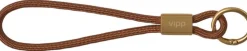 Vipp320 Key strap, Todos Santos, ochre, 18 cm