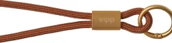 Vipp320 Key strap, Todos Santos, ochre, 45 cm