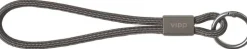 Vipp320 Key strap, Tunnel, grey, 18 cm