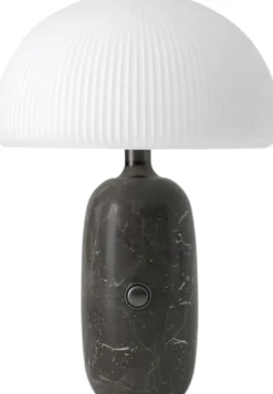 Vipp591 Sculpture table lamp, Small, Grey