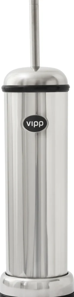 Vipp11 toilet brush, stainless steel
