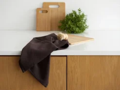 Viskestykke Diamond 50x70 cm Coffee Bean