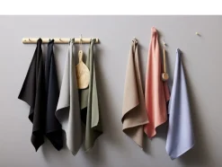 Viskestykke Diamond 50x70 cm Sort