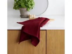 Viskestykke Diamond 50x70 cm Rumba red