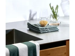 Viskestykke Pillivuyt 90 x 60 cm Grøn