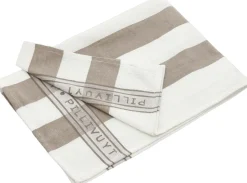 Viskestykke Pillivuyt 90 x 60 cm Hvid/Fungi