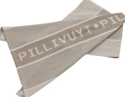 Viskestykke Pillivuyt 80 x 50 cm Hvid/Fungi