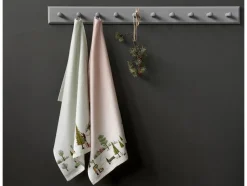 Viskestykke Vinter 70 x 50 cm Woodrose