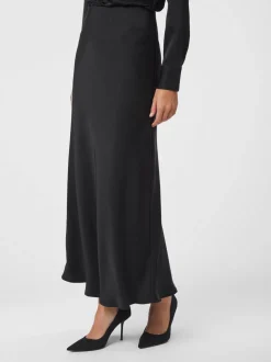 Viso Heavy Sateen Bedaz Skirt