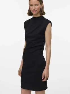 VMNELLI SL HIGH NECK SHORT DRESS JR