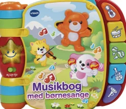 Vtech Musikbog m sange
