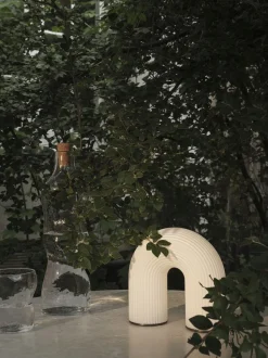 Vuelta Portable Lamp - White