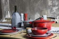 WA-126 Flaskekøler Grey