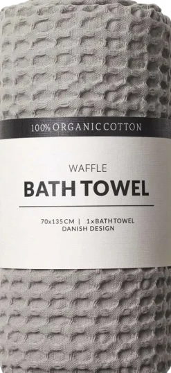 Waffle Bath Towels