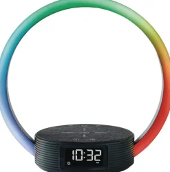 Wakeup Light med trådløs oplader WL65