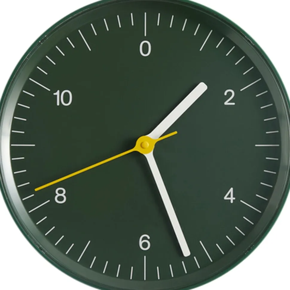 Wall Clock-Green