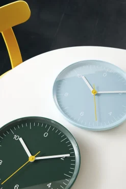 Wall Clock-Green