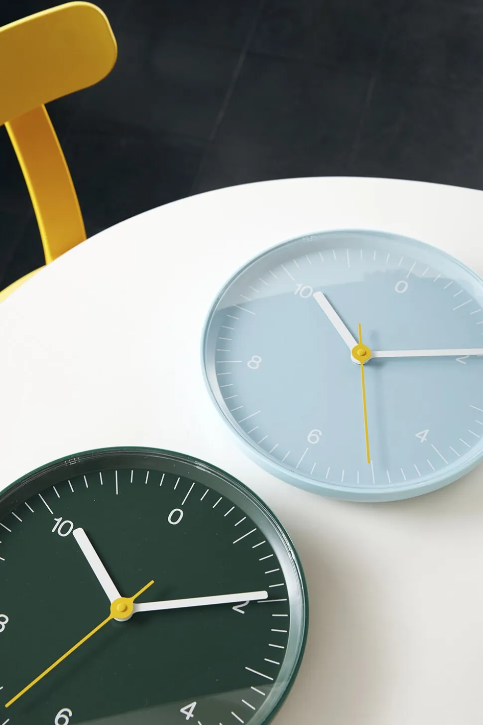 Wall Clock-Green