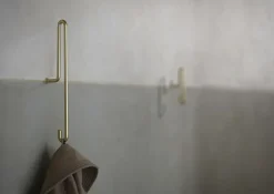 Wall Hook Large Black