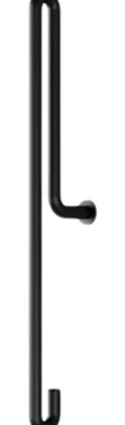 Wall Hook Large Black