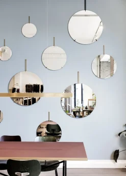 Wall Mirror spejl 70 cm.