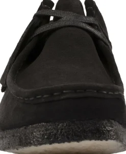 Wallabee Black Sde, G, 7