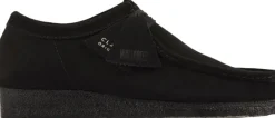 Wallabee Black Sde, G, 7