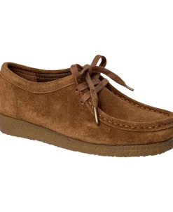 Wallabee. Cola Suede