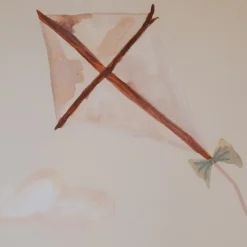 Wallsticker Drage, lille