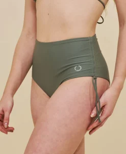 Wanita højtaljet justerbar bikini underdel