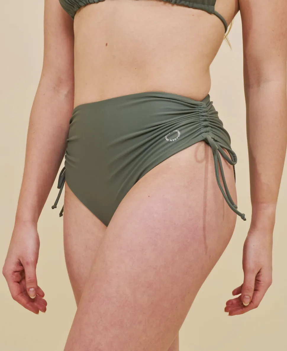 Wanita højtaljet justerbar bikini underdel