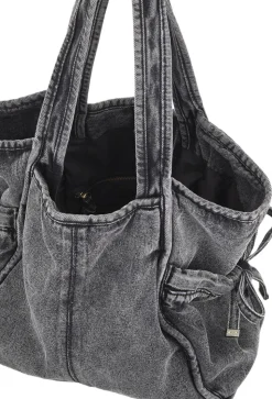 Washed Denima Laurel Bag