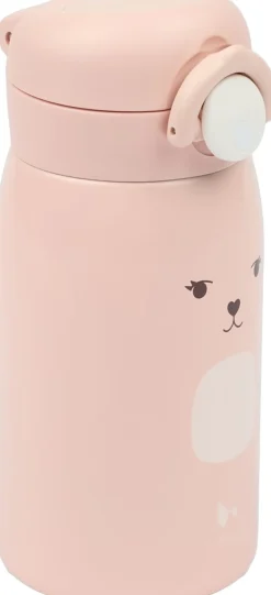 Water bottle - Bunny - Small - Old Rose