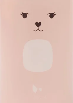 Water bottle - Bunny - Small - Old Rose