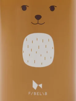 Water bottle - Small - Bear - Ochre