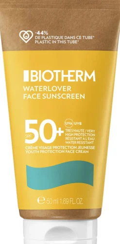 Waterlover Creme Solaire Anti-Age SPF50