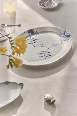 Waves dug, hvid, 320 X 144 cm