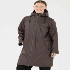 Weather Report Heaten Regnfrakke, dame