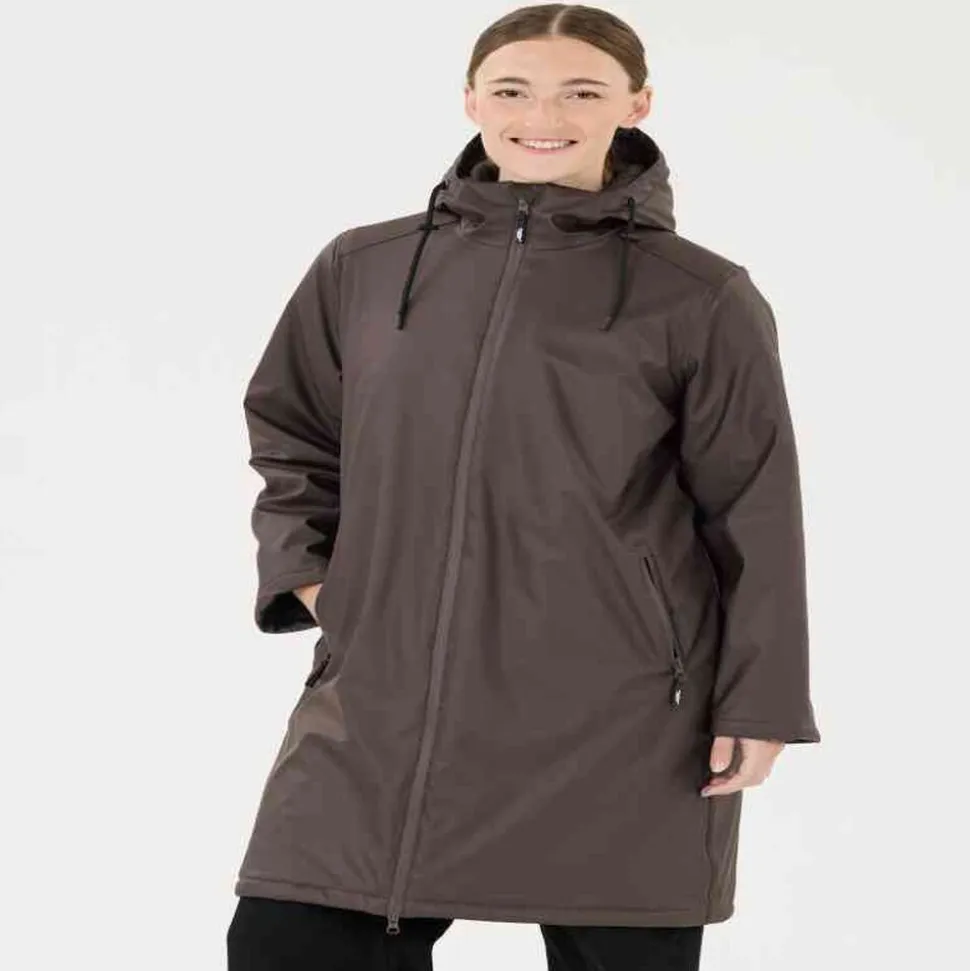 Weather Report Heaten Regnfrakke, dame