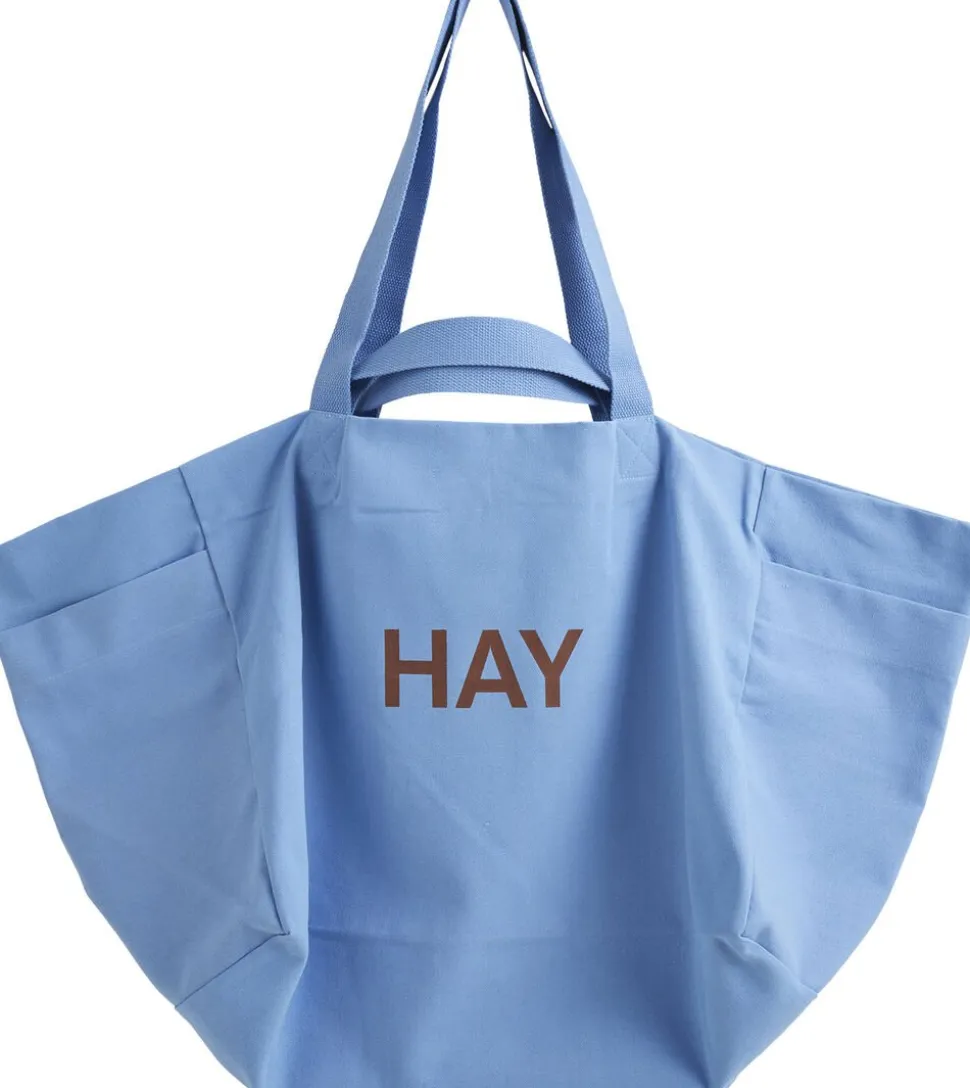 Weekend Bag No 2-Sky blue