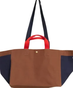 Weekend Bag (Organic)-Small-Brown multi