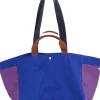 Weekend Bag (Organic)-Small-Electric blue multi