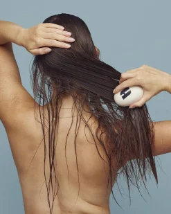 Wet Hair Detangler Brush, White