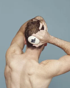 Wet Hair Detangler Brush, White